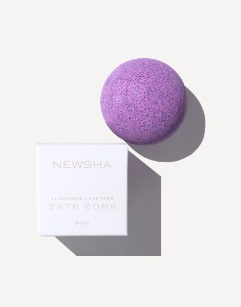 NEWSHA Luxurious Lavender Bath Bomb