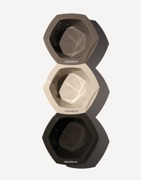 color by NEWSHA Color Bowl Set (6 Stück)