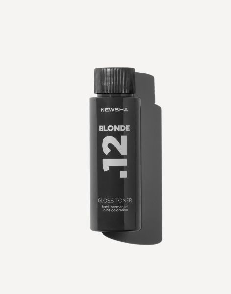 NEWSHA Gloss Toner .12 Asch Violett