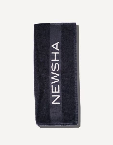 NEWSHA Handtuch COLOR (schwarz)