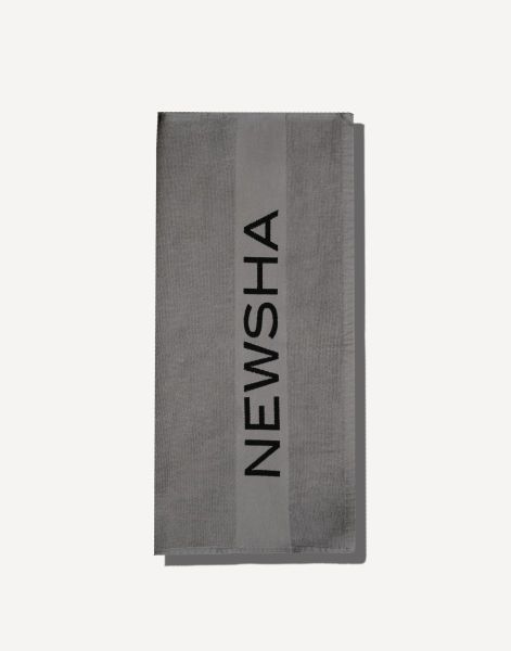 NEWSHA Handtuch CUT (grau)