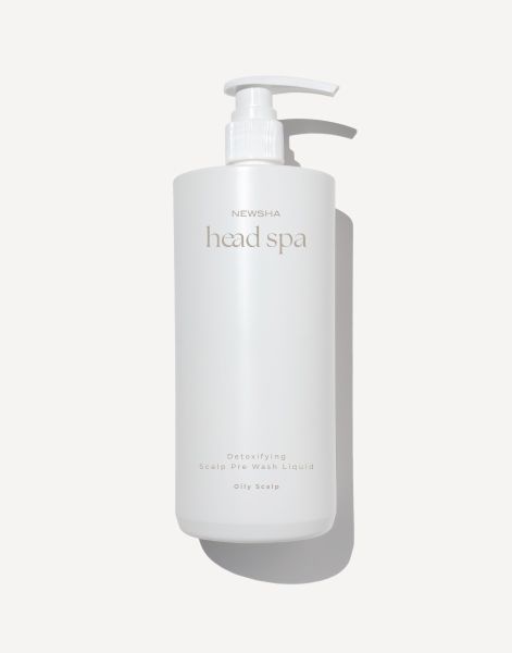 Head Spa Detoxifying Scalp Pre Wash Liquid 1000 ml