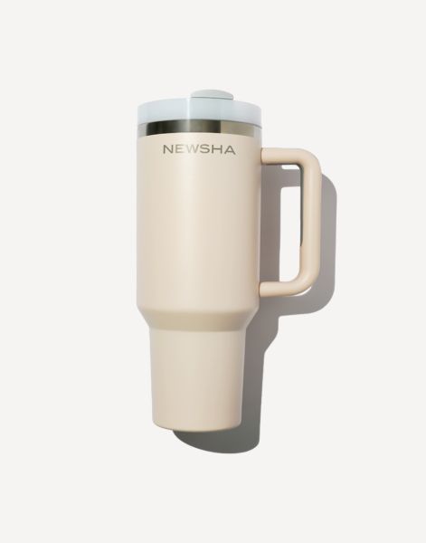 NEWSHA Edelstahl Becher 1200ml