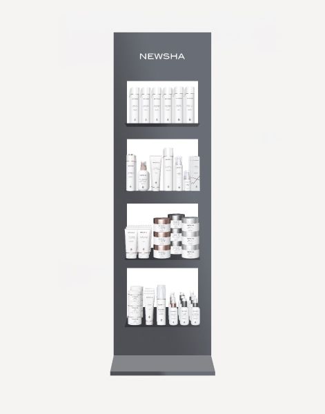 NEWSHA Produktregal «Basic»