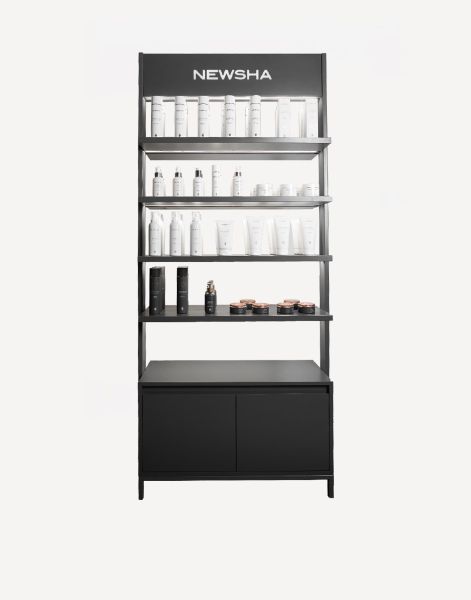 NEWSHA Produktregal «Premium» (beleuchtet)