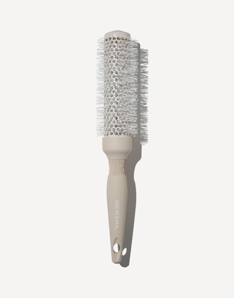 NEWSHA Deluxe Round Brush Extralong 33 mm